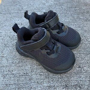 Nike Kids Black Velcro Sneakers Toddler Size 5